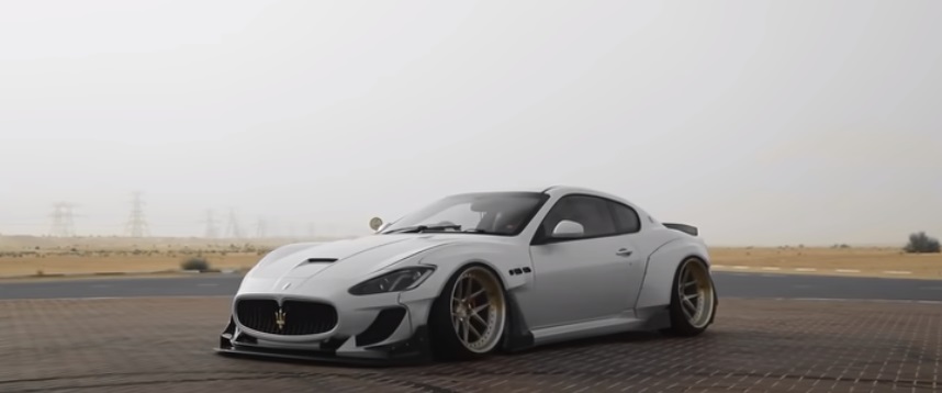 Maserati GranTurismo Sport Modification...